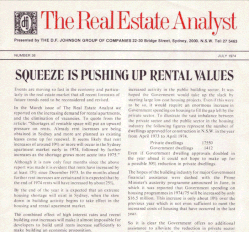 The Real Estate Analyst